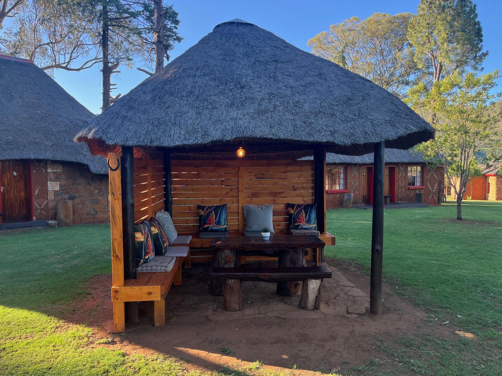 Malealea Lodge エクステリア 写真