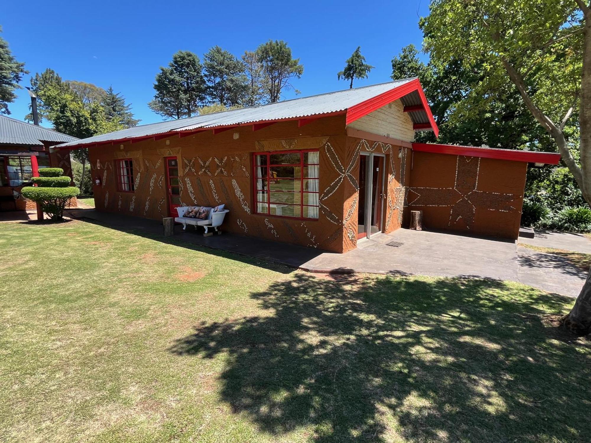 Malealea Lodge エクステリア 写真