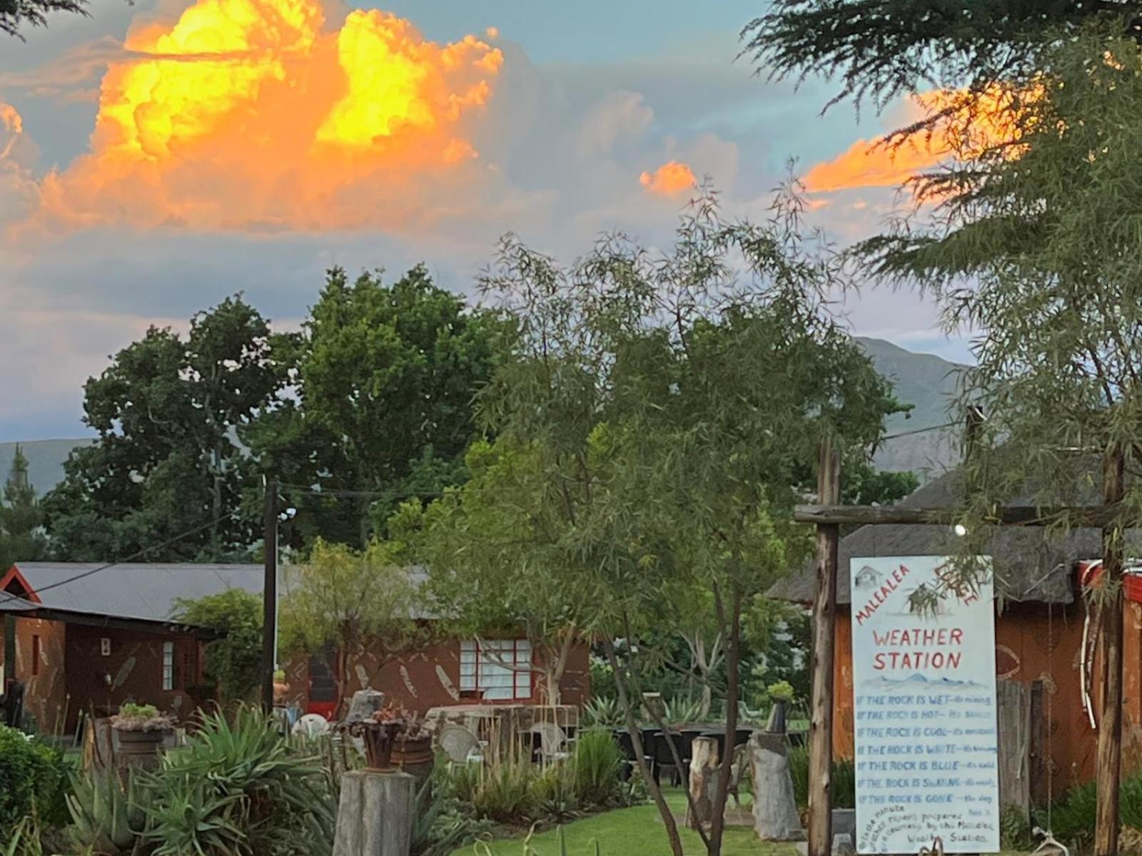 Malealea Lodge エクステリア 写真