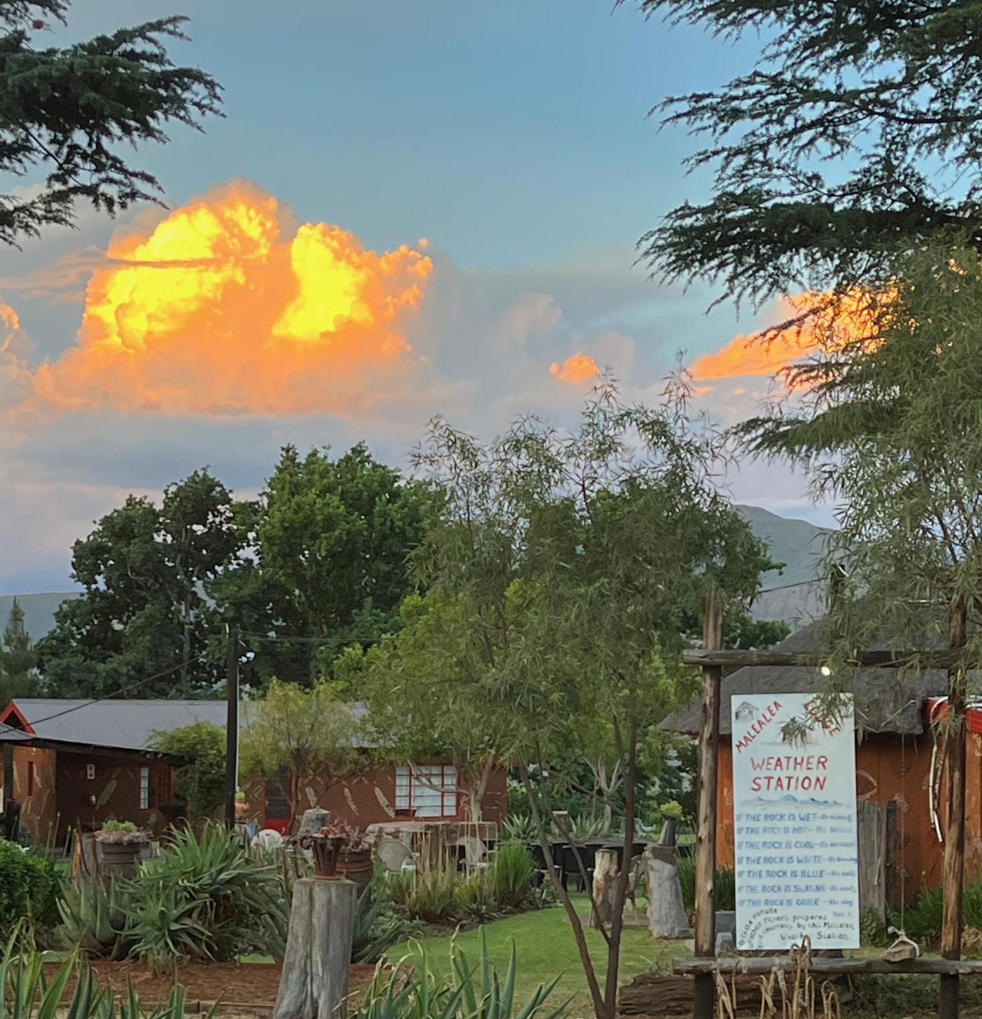 Malealea Lodge エクステリア 写真